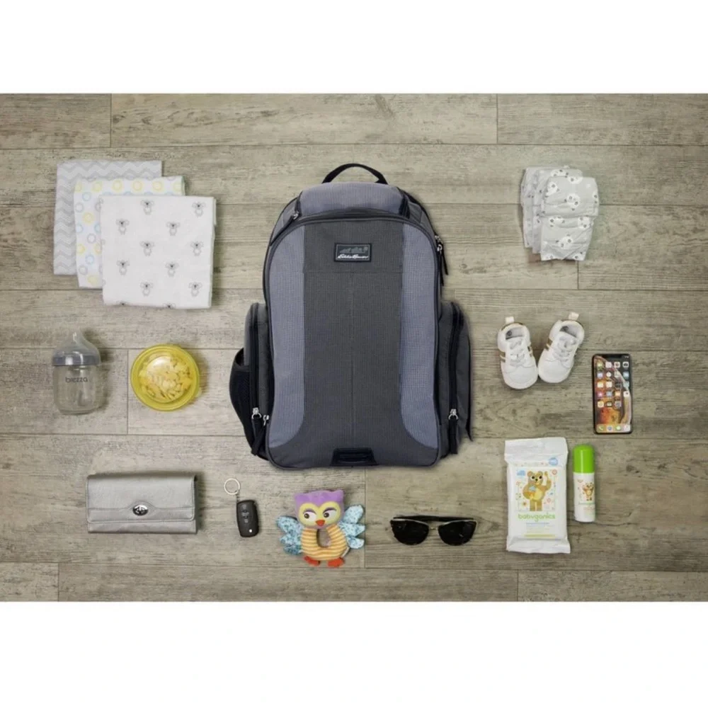 Rocky Backpack Diaper Bag